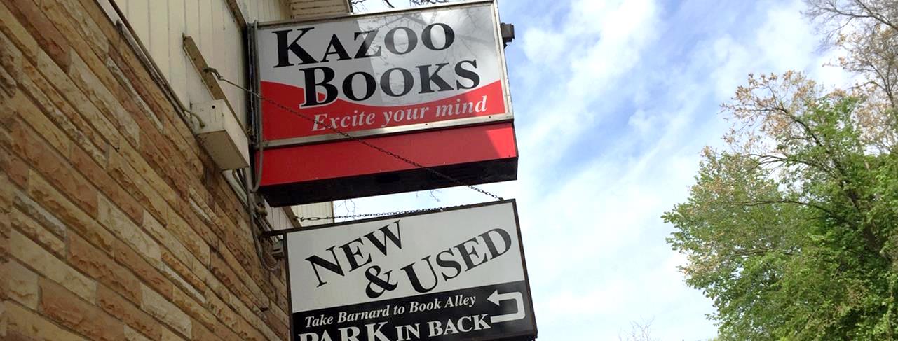 Kazoo Books storefront